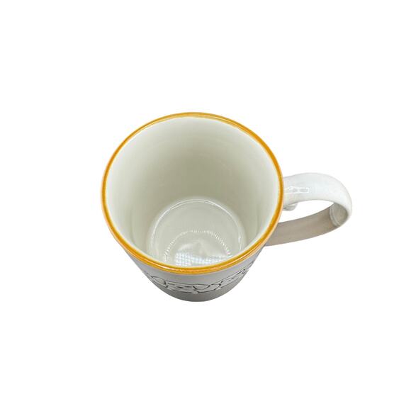 Spectrum Design 2019 Puppies Looking Over a Wall Coffee Mug - Picture 5 of 5